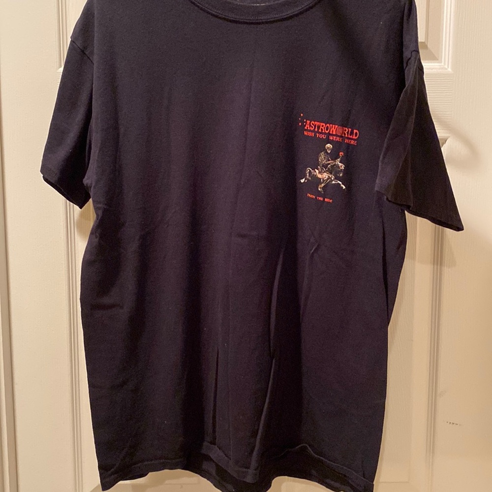 Astroworld Promo Tee Skeleton Travis Scott